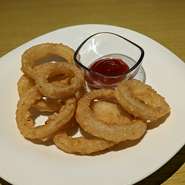 玉ねぎの甘みと香りがサクッと美味しい！