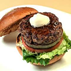 人気№１　看板商品『モリズバーガー』