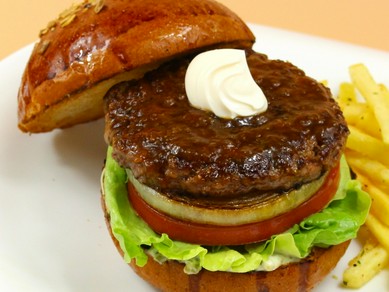 人気№１　看板商品『モリズバーガー』