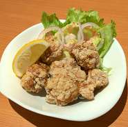 カリッとジューシー！　エスニック風味