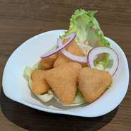 チーズの好きな方にお勧め！
とろーりチーズフライ