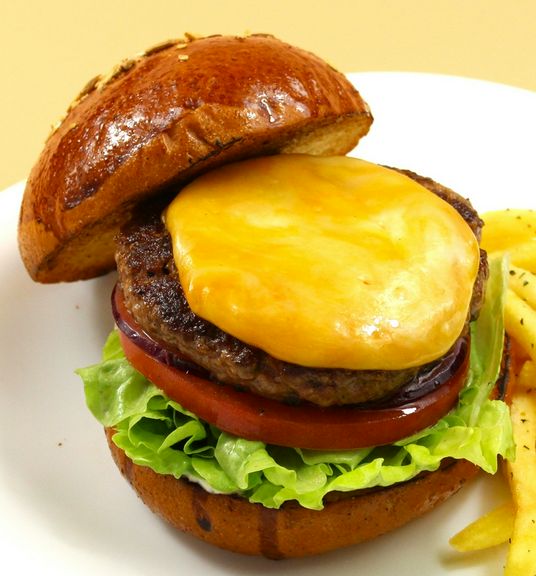 チーズバーガー