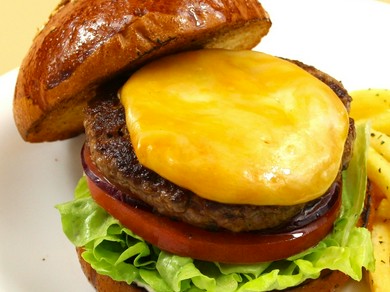チーズバーガー