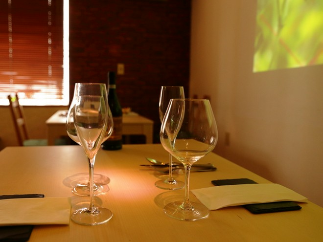 ワインにこだわっている