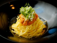 風味際立つ『生ウニのパスタ（塩）』