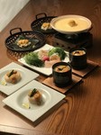 風味豊かな雲丹を満喫できるコース
食材高騰により提供できない場合がございます。
要相談