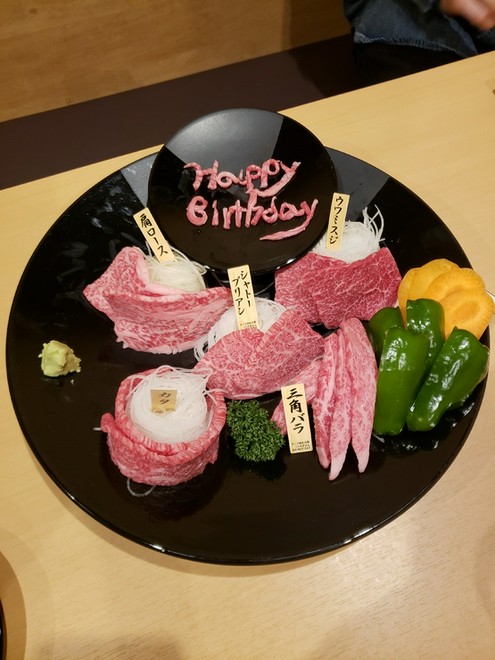 記念日・お誕生日特典がある