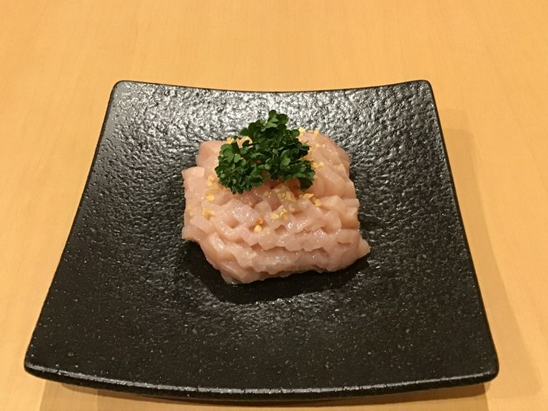希少黒毛和牛特上花咲ミノ