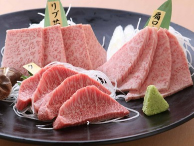 国産厳選A5黒毛和牛を堪能。素材そのものの旨みを味わう逸品