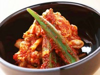 箸休めにピッタリの一品。
初めての食感に驚いて下さい。