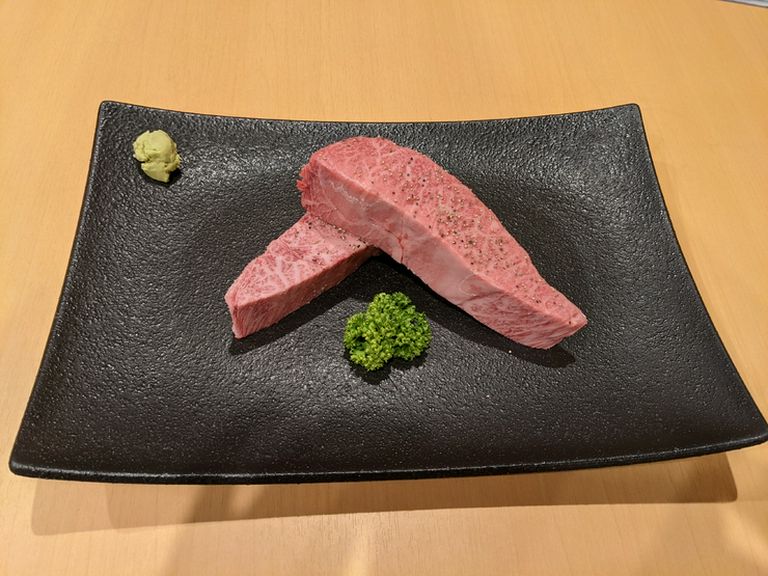 国産最高ランク厳選A5黒毛和牛霜降りMAX12特大ミスジステーキ