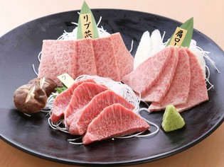 南九州厳選和牛を堪能『A5黒毛和牛盛り合わせ希少部位』