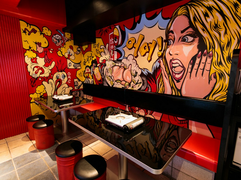 普段使いで利用したい、気軽に足を運べるポップな空間