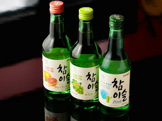 焼酎にこだわっている