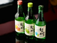 グレープフルーツ／マスカット／フレッシュ
（ロック・水割・お湯割）