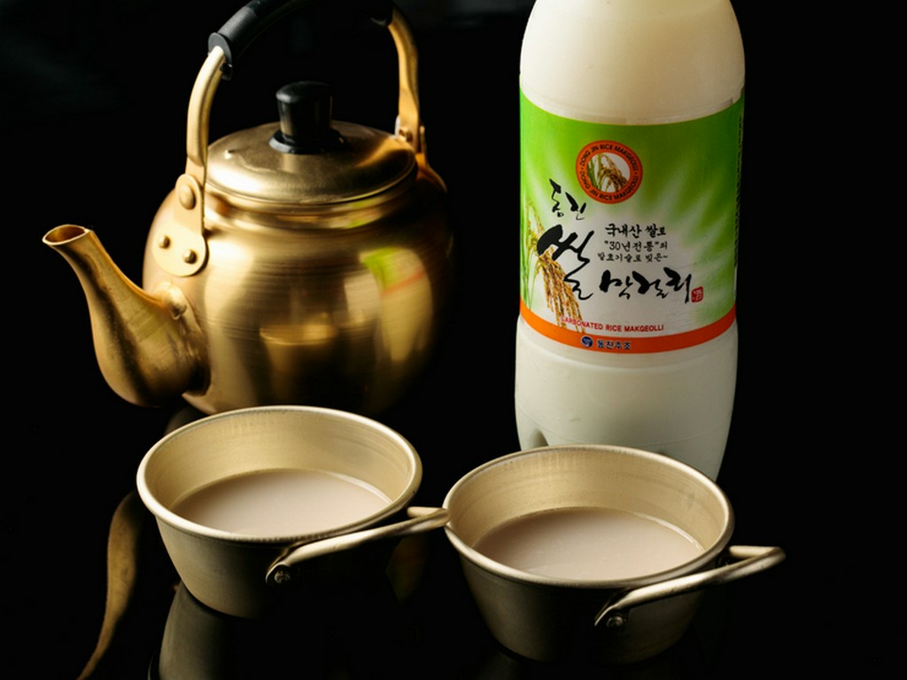 ソウルマッコリ　グラス