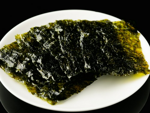 病みつきになるおいしさに、ついつい手が伸びる『韓国のり』