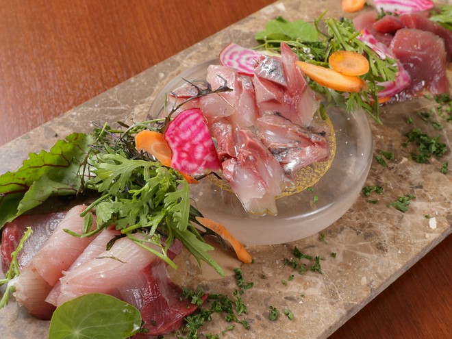 旬の食材にこだわっている