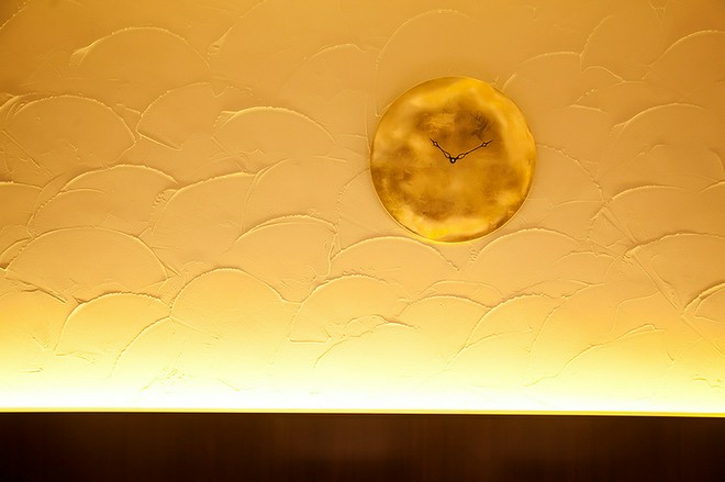 食器・内装にこだわっている