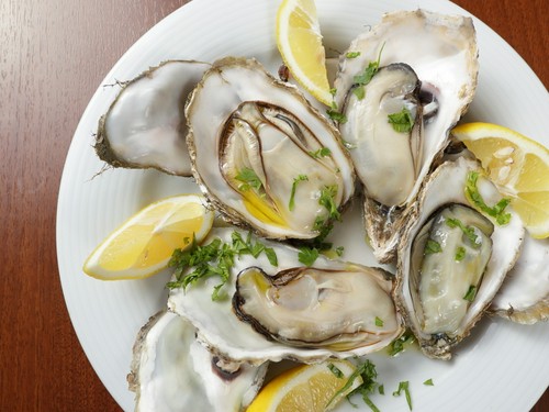 北海道厚岸産の牡蠣のヴァホーレ