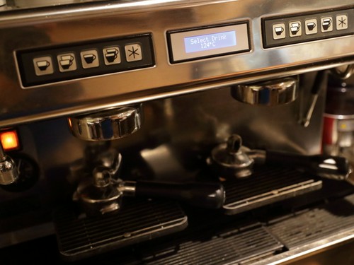 エスプレッソマシン