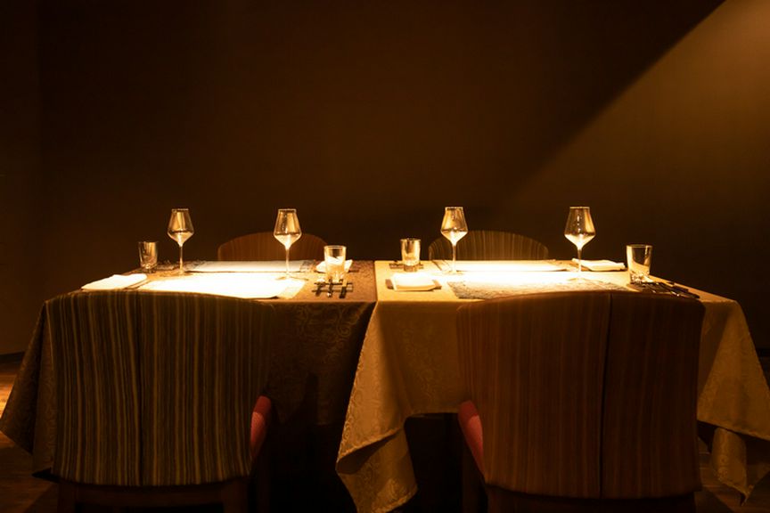 洗練された空間で過ごす時間は、まるで一本の映画を観ているよう