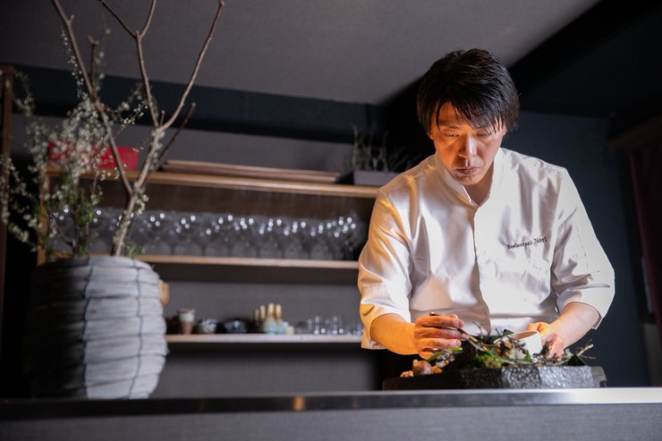 Restaurant Nori 天文館/ベイサイド/フレンチ 料理人 井上 雅博 氏