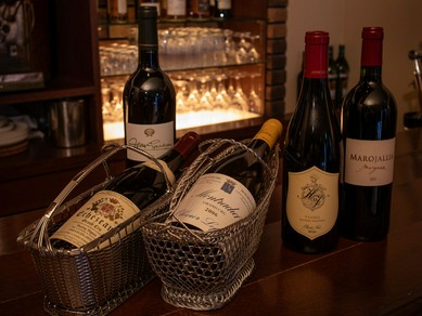 200銘柄、600本以上を有するワインに酔いしれる至福