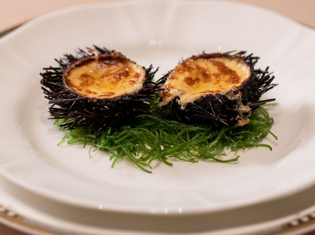 素材の旨味を引き出した、濃厚な磯の香りとまろやかな口当たりを楽しむ『ウニのボンファム』