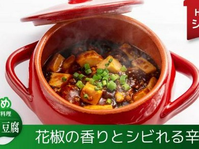 花椒の痺れる辛さがクセになる 特製赤麻婆豆腐