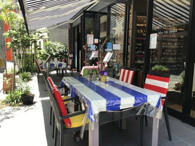 熊本県のテラス席があるレストラン カフェ ヒトサラ