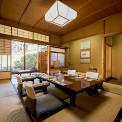 両家の絆を結ぶ“晴れの日”にふさわしい、上質な和の空間