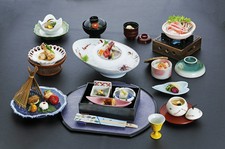 季節膳花うたげ『卯月の膳』
※毎月変わりますので、古仙HPをご覧下さい