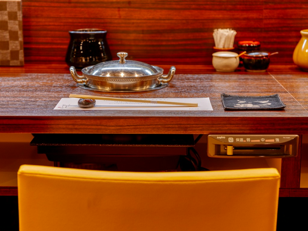 “1人ひと鍋”なので、自分のペースを大切にできる