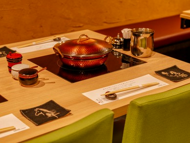 【しゃぶ一】ならではの、多彩な肉の味わいを楽しむデート