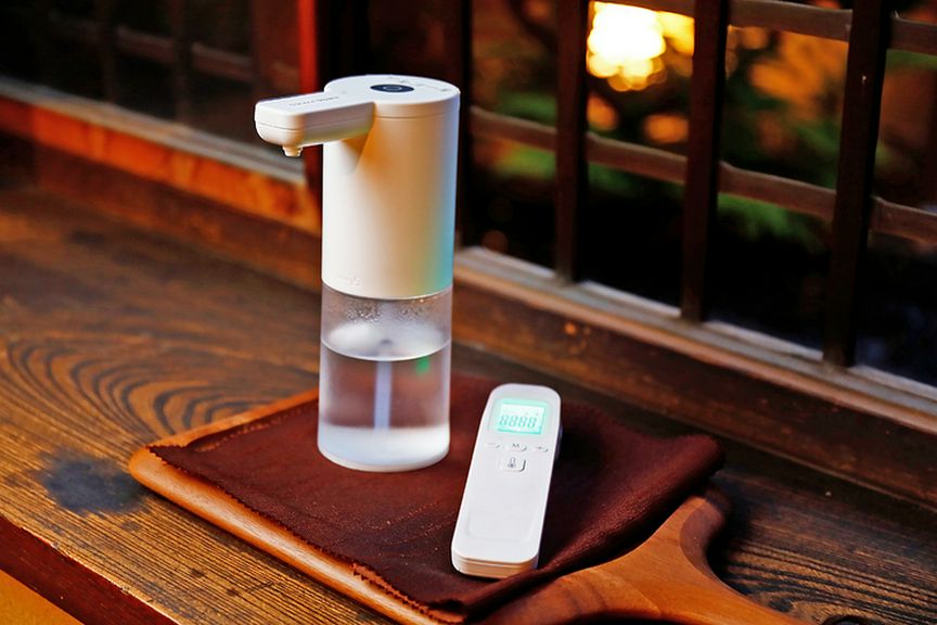 新型コロナウイルス感染拡大防止への 5つの取り組み