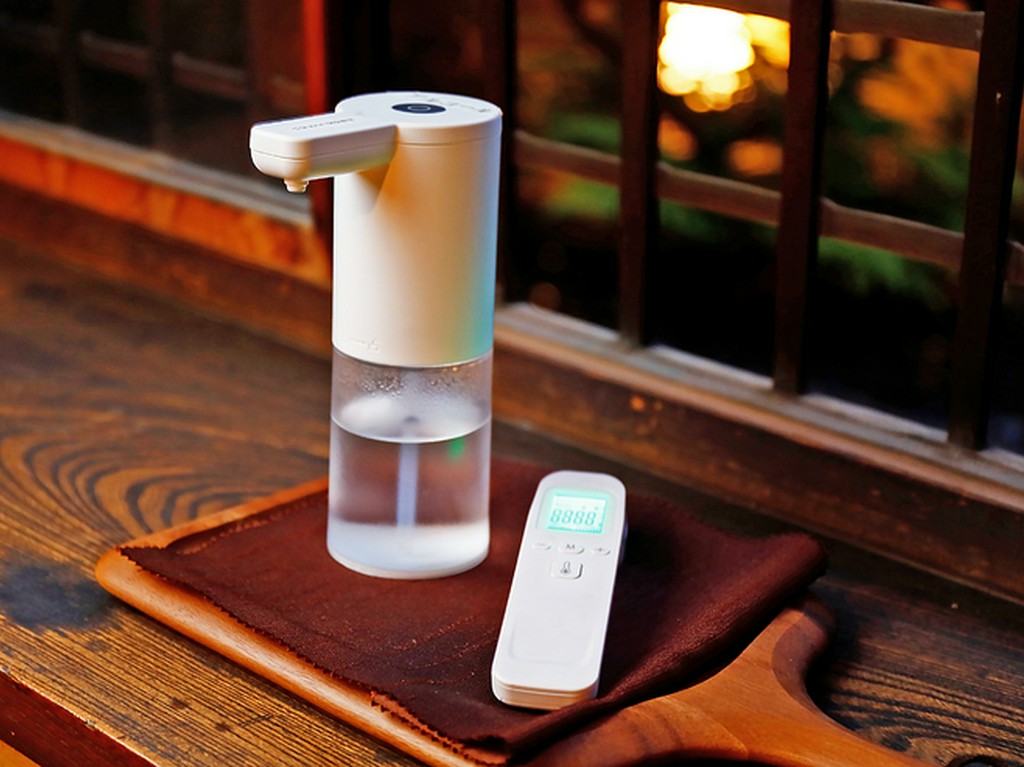 新型コロナウイルス感染拡大防止への 5つの取り組み