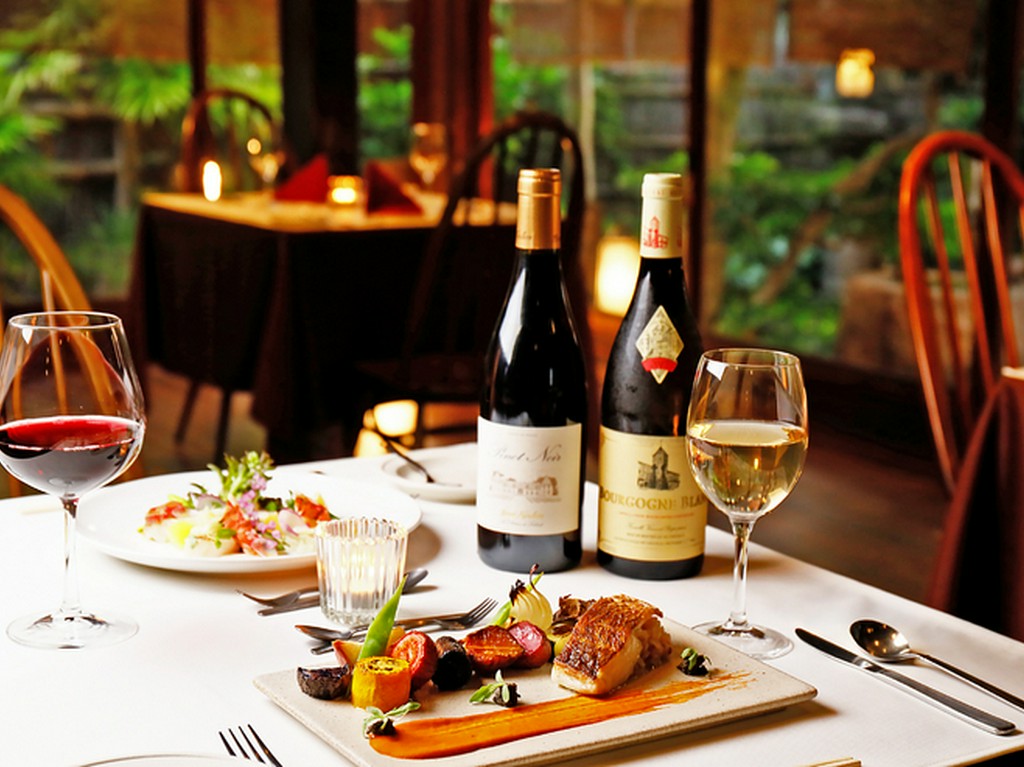 歴史を感じる京町家で楽しむ京フレンチ