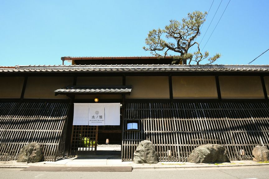 明治初期に建てられた歴史と趣のある京町家