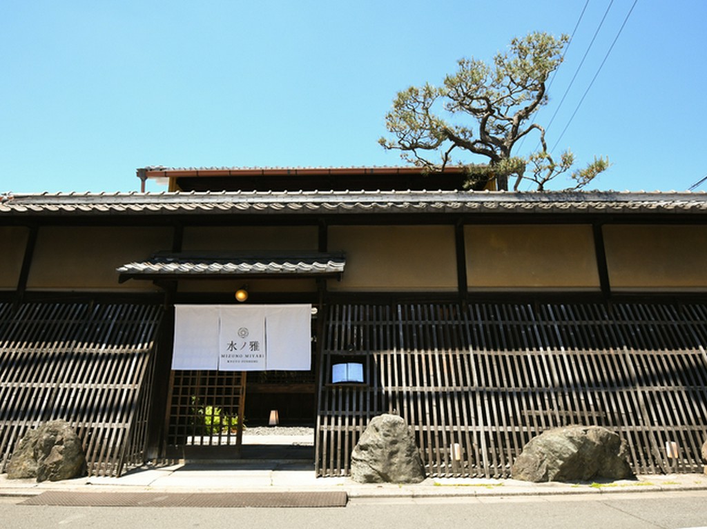 明治初期に建てられた歴史と趣のある京町家