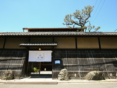 明治初期に建てられた歴史と趣のある京町家