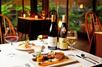 ■食前のアミューズ
■オードブル
■スープ
■魚料理
■肉料理
■本日のシェフのひとくち裏メニュー
■デザート
■食後のお飲み物

写真はイメージです。