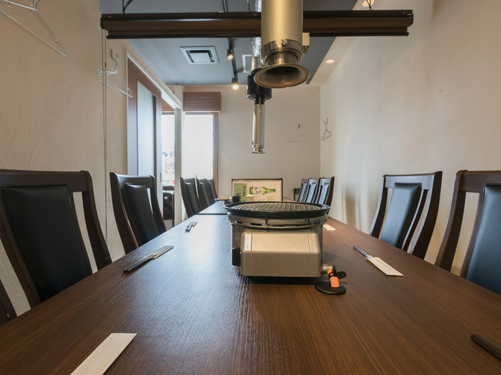 ほかのゲストが気にならない、完全プライベートな空間も提供