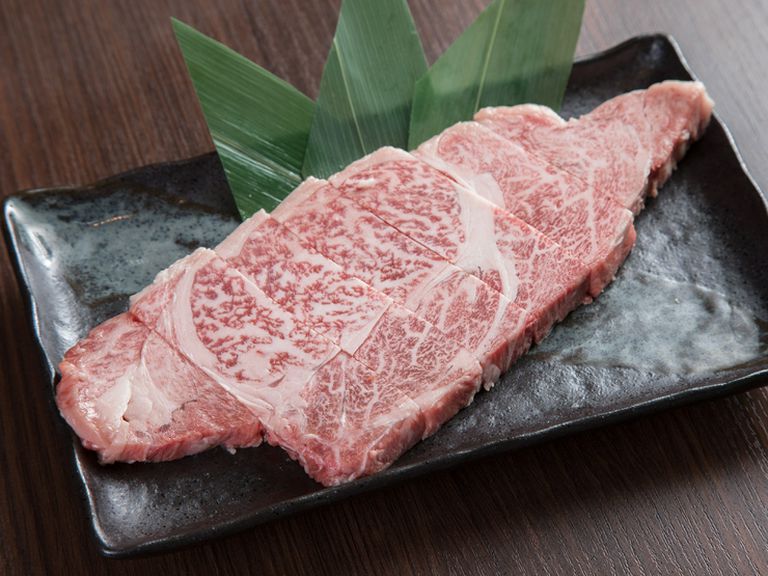 もとぶ牛 リブロースステーキ 160g