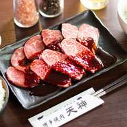 カルビ・ロース・ハラミ（ライス・小鉢・スープ・ソフトドリンク）