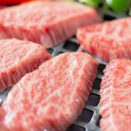 ●黒毛和牛専門の焼肉店が提供する【黒毛和牛　食べ放題　上コース!!】
※期間限定となっております