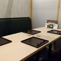 ご接待やご会食のお席としてもご利用いただけます。