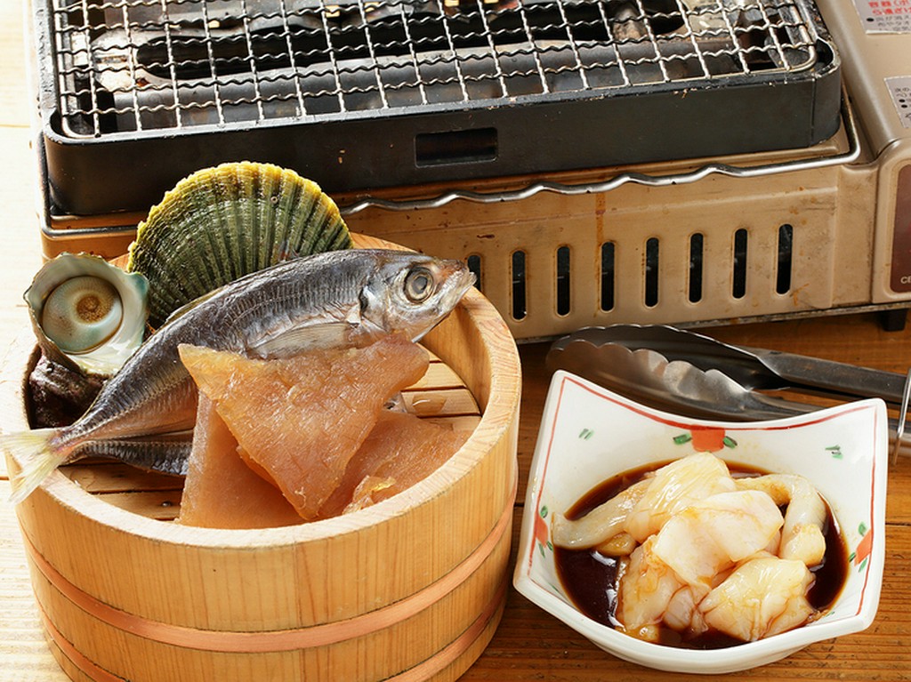 歯切れの良い独特の食感がクセになる『マンボウの腸』