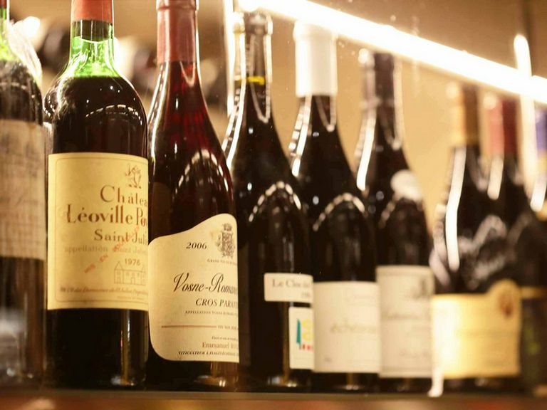 verre de vin　グラスワイン