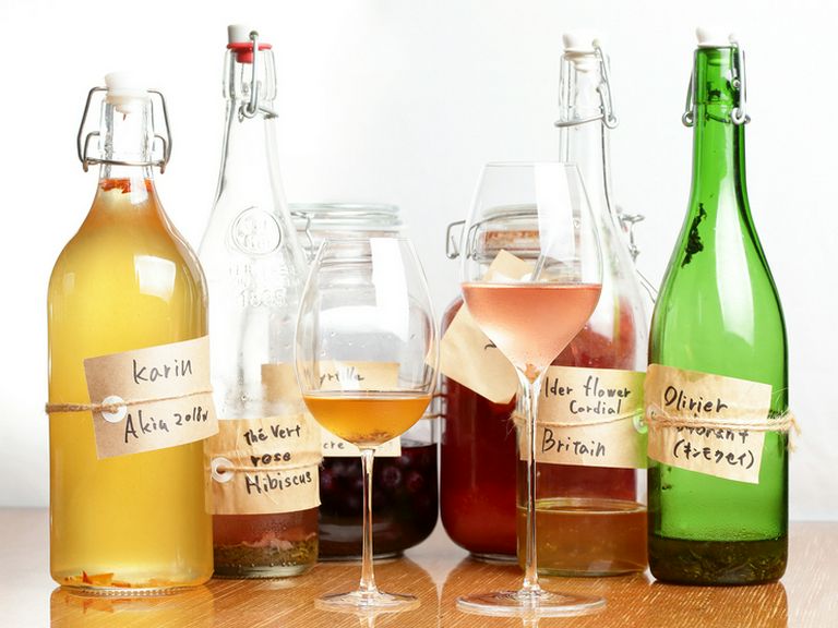 non−alcoholic drink・cocktail・tea 自家製ノンアルコールドリンク